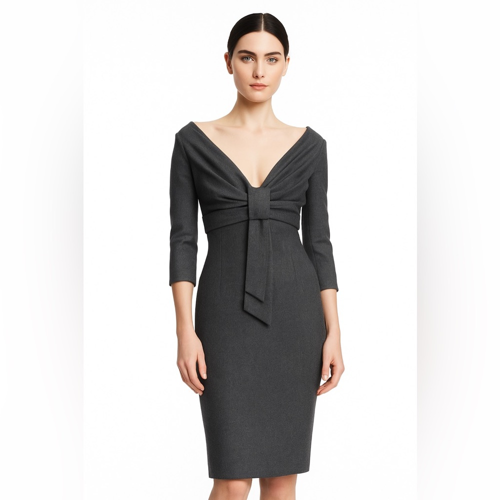 Alexander McQueen Empire Sheath Dress